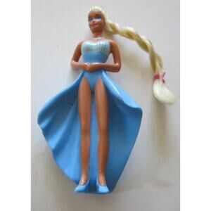 MCDONALDS BARBIE Bubble Angel 1995 Happy Meal Toy Loose No Packaging